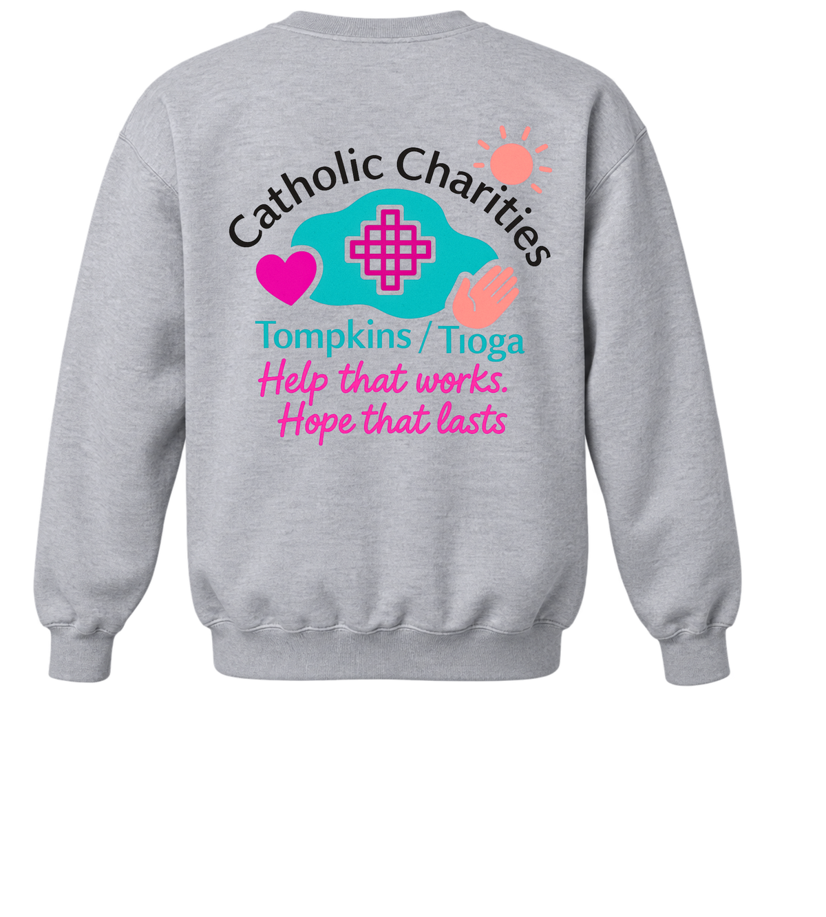 Catholic charities Apparel