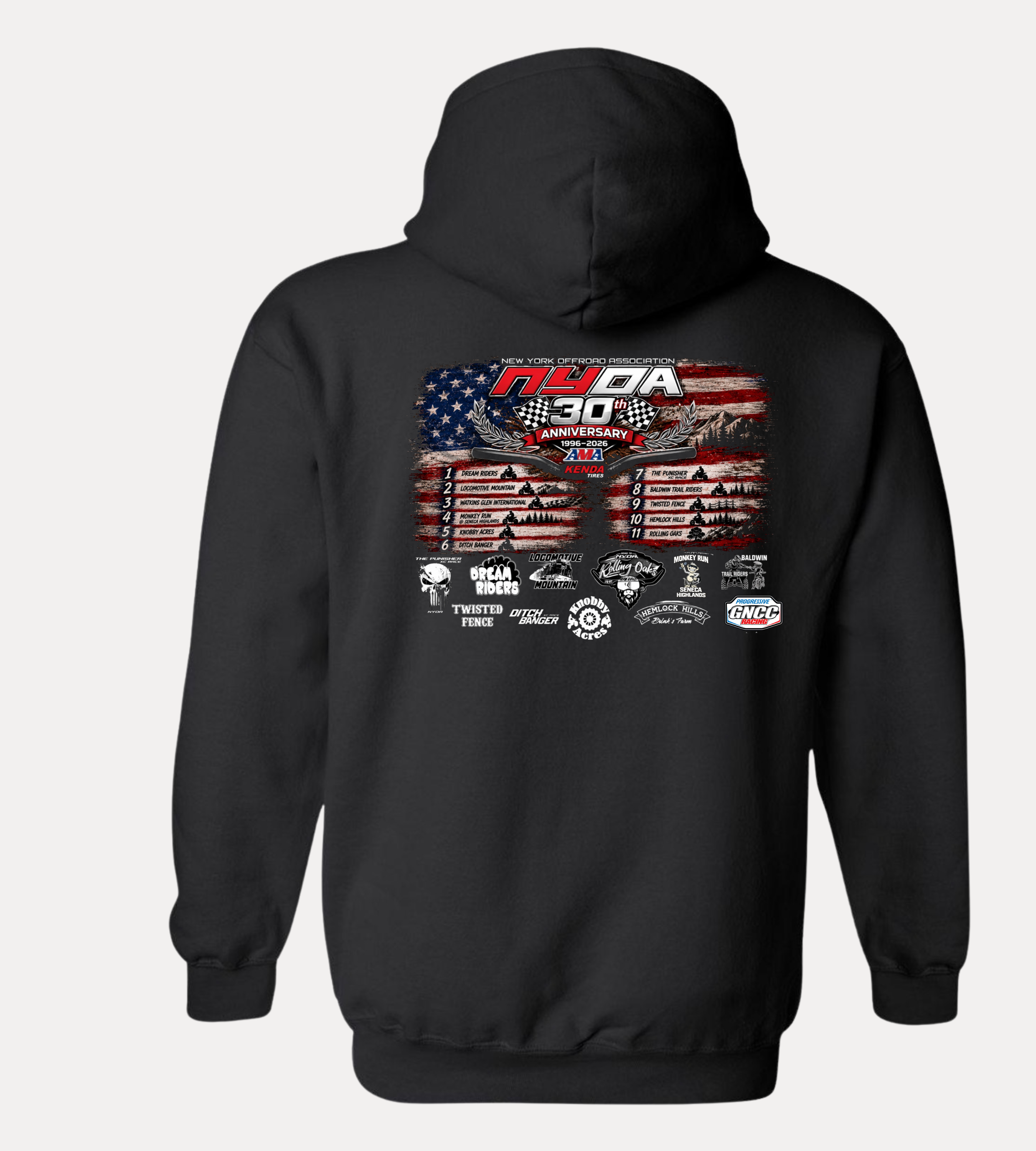 nyoa 30th Anniversary ( New York Off Road Association) Apparel Store