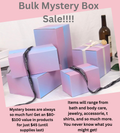 Mystery boxes