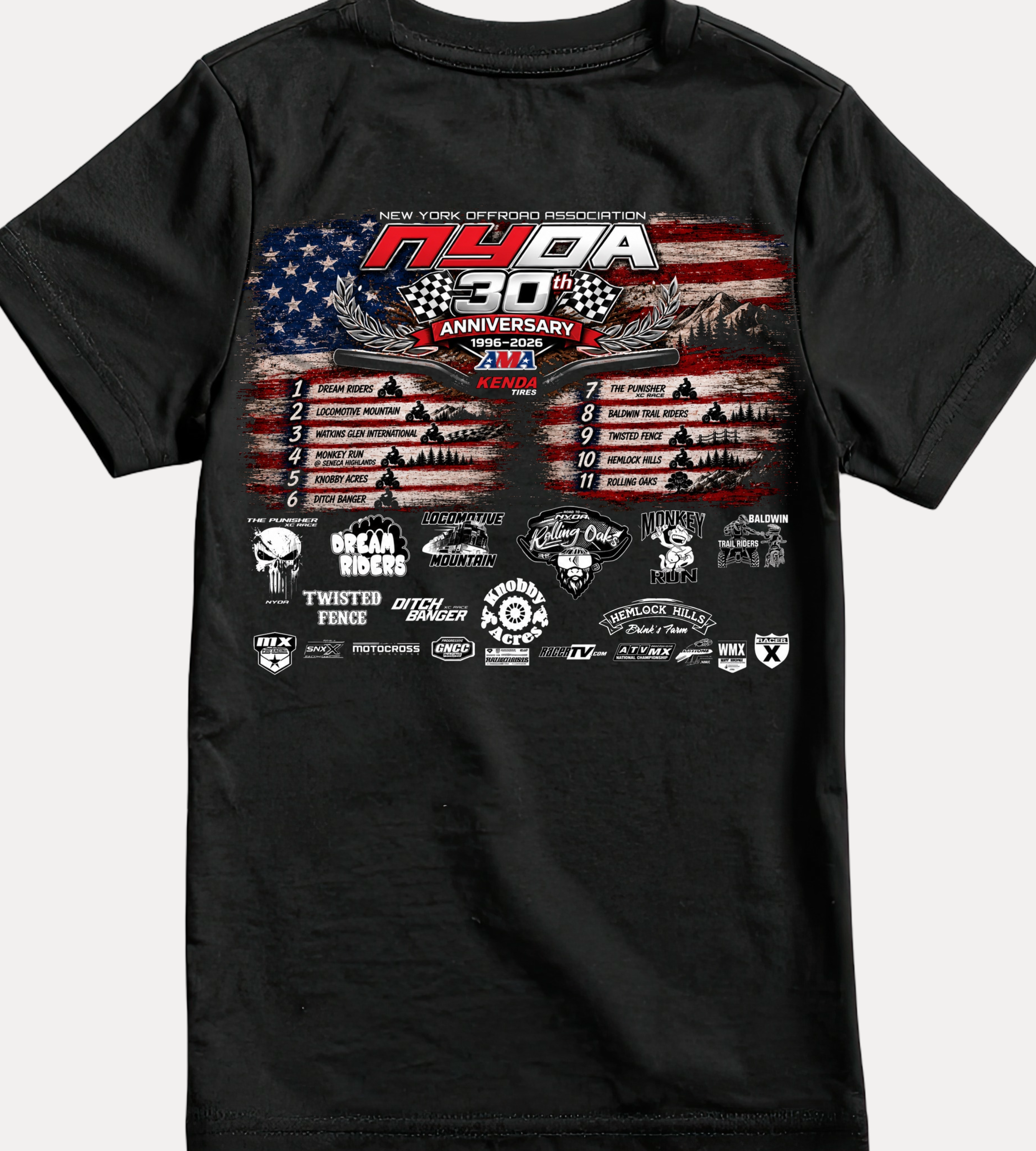 nyoa ( New York Off Road Association) Apparel Store