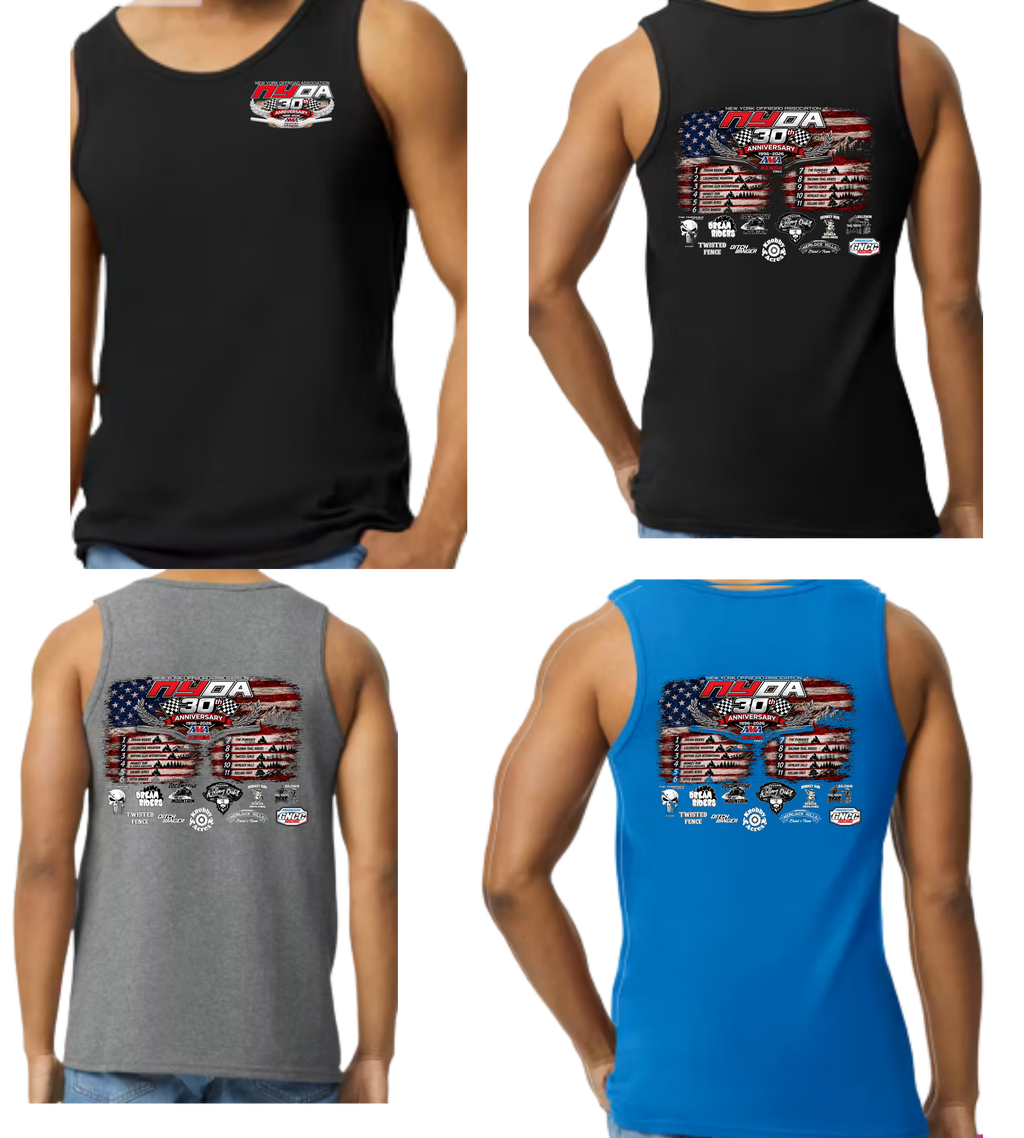 nyoa 30th Anniversary ( New York Off Road Association) Apparel Store