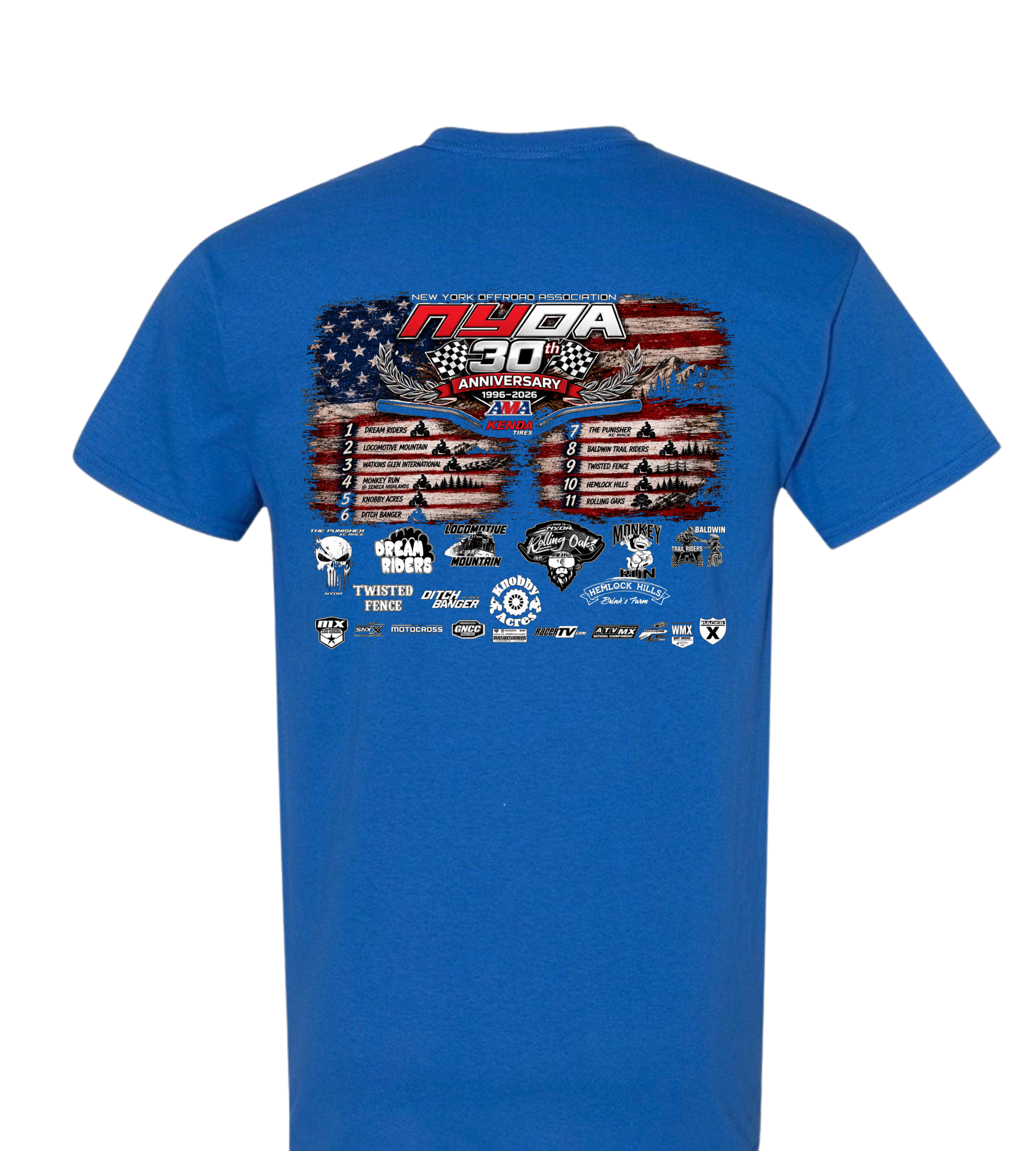 nyoa ( New York Off Road Association) Apparel Store