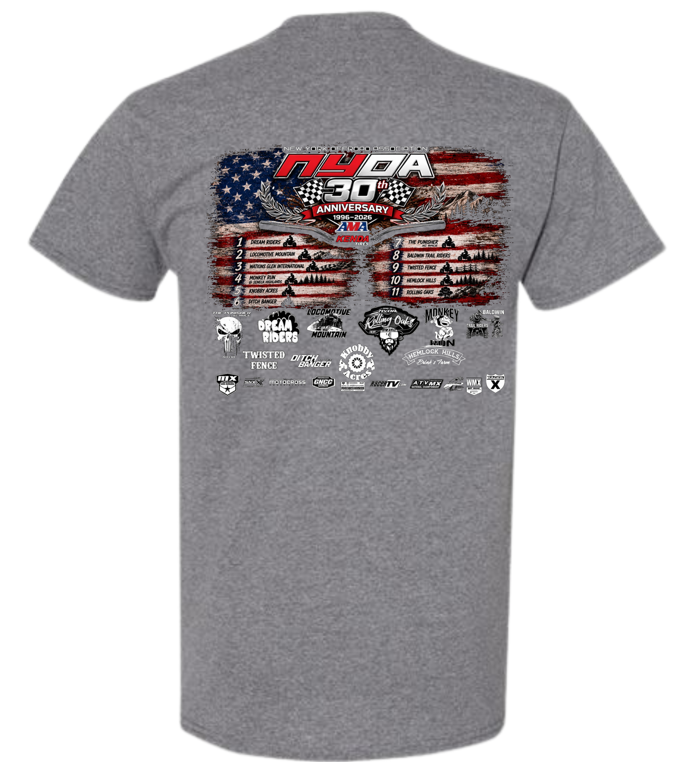 nyoa ( New York Off Road Association) Apparel Store