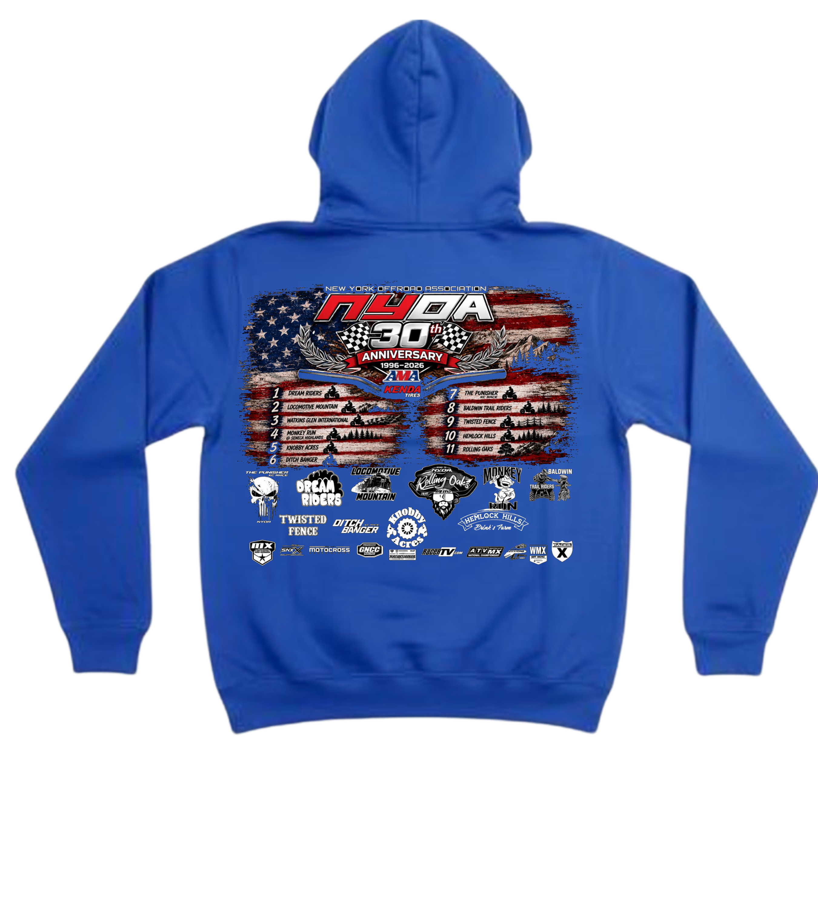 nyoa ( New York Off Road Association) Apparel Store