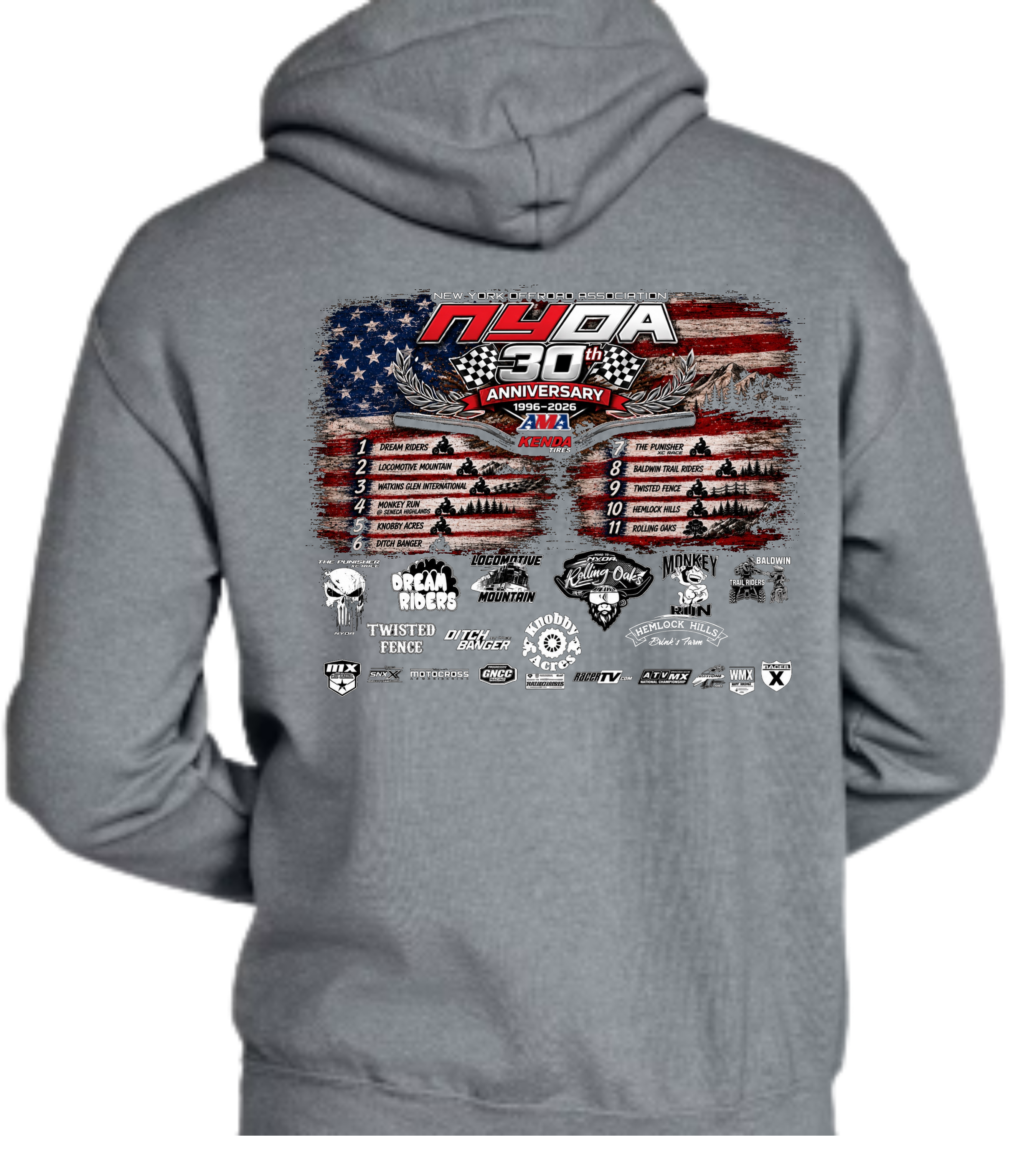 nyoa ( New York Off Road Association) Apparel Store