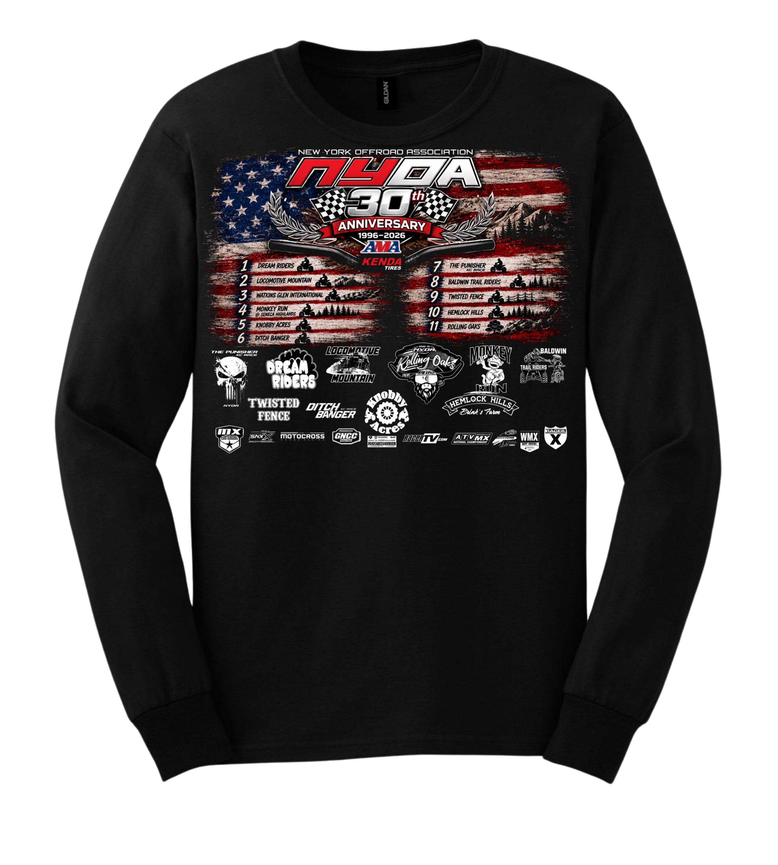 nyoa ( New York Off Road Association) Apparel Store