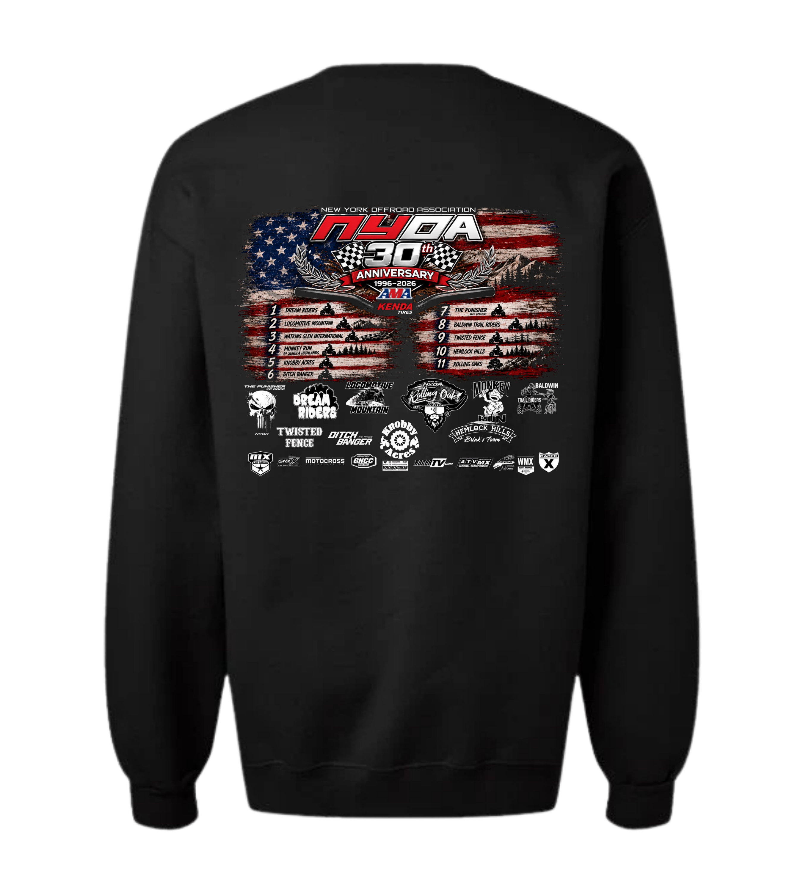 nyoa ( New York Off Road Association) Apparel Store