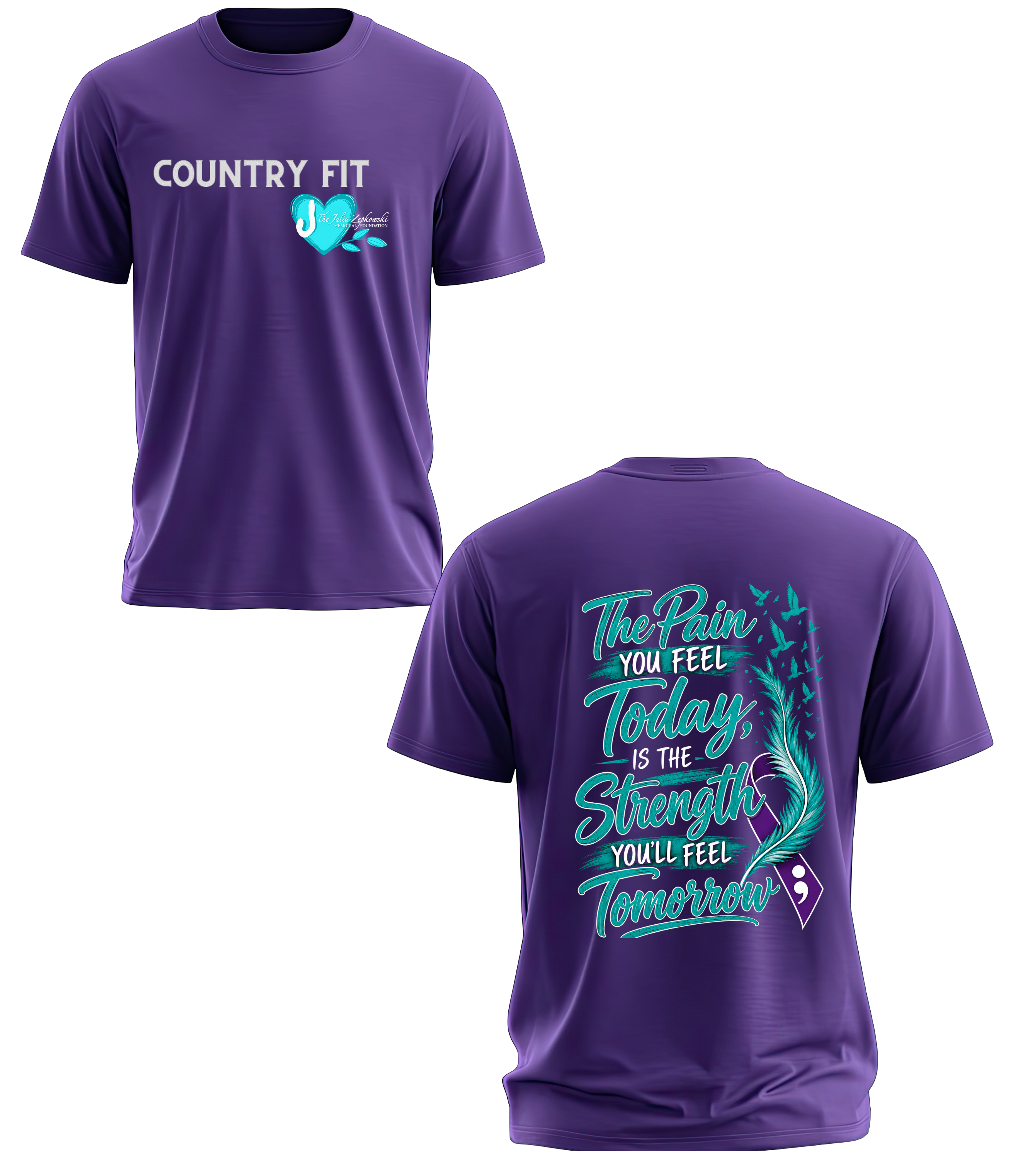 Country Fit Suicide Awareness Apparel