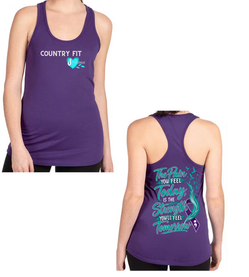 Country Fit Suicide Awareness Apparel